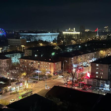 Apartment With City View On Sydykova St. 123 Бішкек Екстер'єр фото